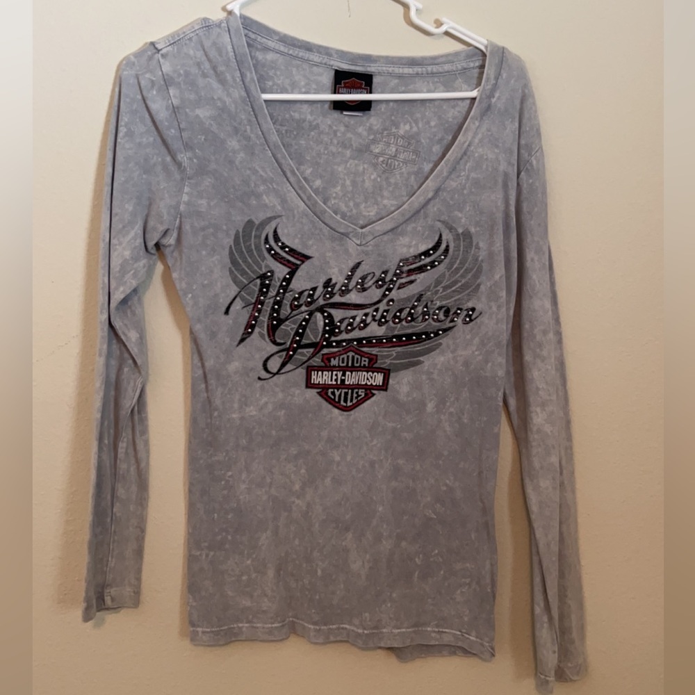 Harley Davidson long sleeve